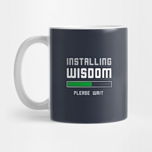 Funny Wisdom Success T-Shirt Mug